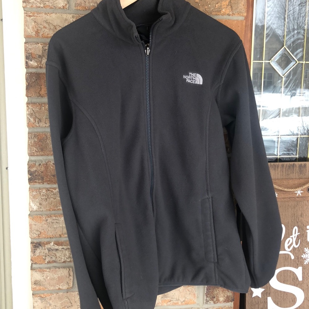 Boys XL 18/20 North Face All Weather Jacket Green - Picture 13 of 16